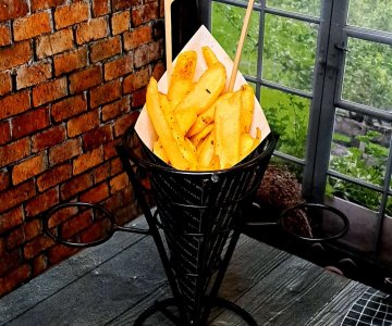 Baharatlı Kaşık Patates