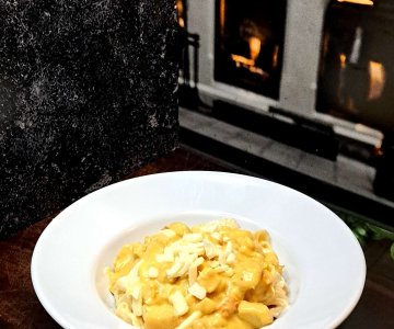 Fettucine Ballı Hardallı